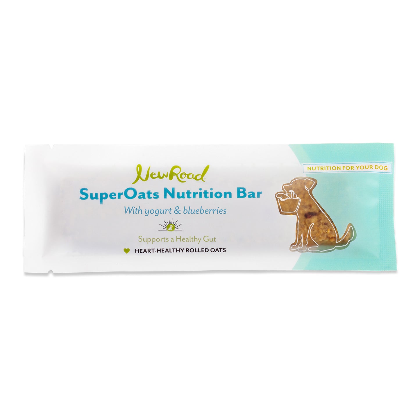 6-Bar Pack of Rolled Oats with Yogurt & Blueberries