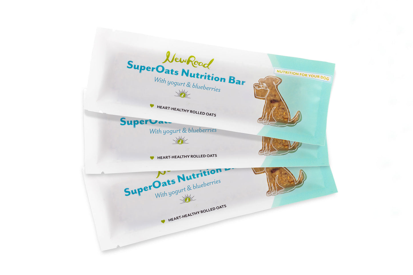 6-Bar Pack of Rolled Oats with Yogurt & Blueberries