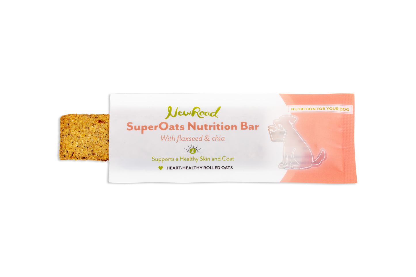 6-Bar Pack of Rolled Oats with Flaxseed & Chia