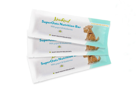 6-Bar Pack of Rolled Oats with Yogurt & Blueberries